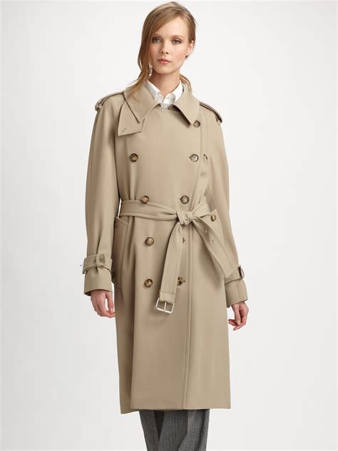 michael kors linen trench coat|Michael Kors trench coat women.